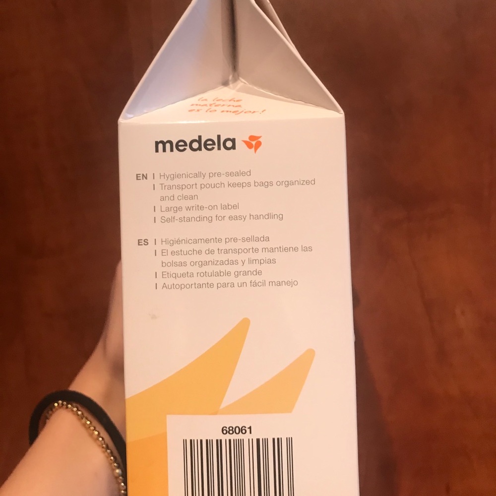 Models breast milk storage bags 50 pack